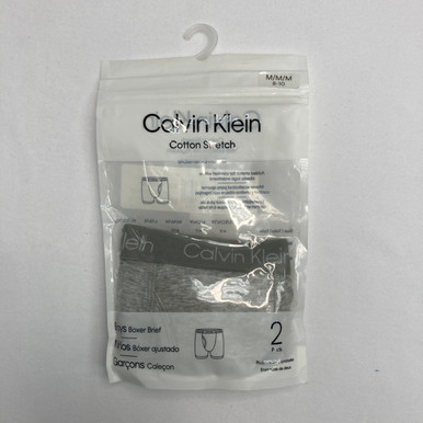 Calvin Klein 2pk CK Underwear M 7-8 yr - Kidzmax