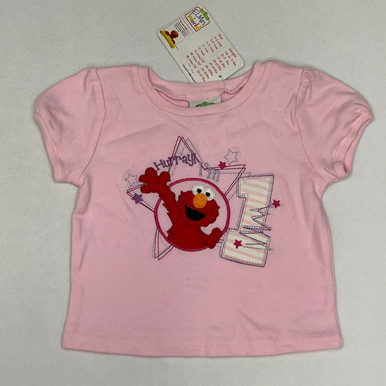■LMC■ DOLL GLOBE TEE hot pink 0LM45STS203HPK Earth Elements Kids' Unisex Neon Pink T-Shirt, Short Sleeve