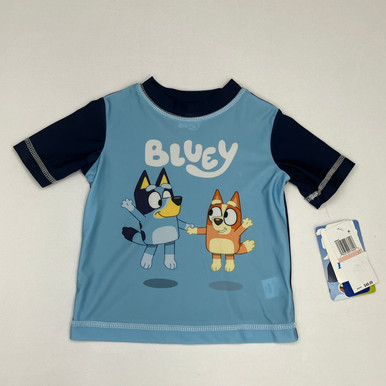 Bluey Rash Guard 2T - Kidzmax