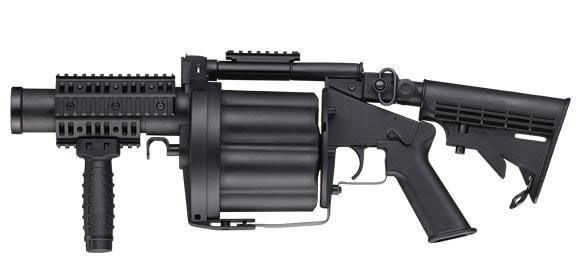 ICS-190 GLM AIRSOFT GRENADE LAUNCHER