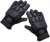 Full Finger Armored Gloves, Black