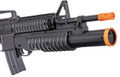 Double Eagle M4 AEG w/ Underbarrel Tri-Shot Launcher