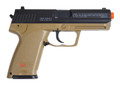 HandK USP CO2 Airsoft Pistol, Black/Tan