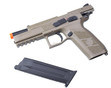 CZ P-09 Gas Blowback Airsoft Pistol - Sportline FDE/Tan