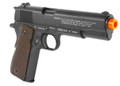 Full Metal Colt 1911 CO2 Blowback Airsoft Pistol by KWC - High Velocity Version