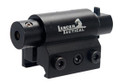 Lancer Tactical Red Mini Laser with Weaver Mount