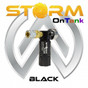 Wolverine STORM OnTank Regulator with Line, Black
