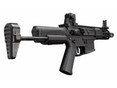 Krytac Trident PDW MK2 CQB AEG Airsoft Rifle, Black