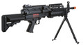 Classic Army MK46 SPW Support Airsoft Rifle, Black