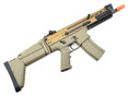 FN Herstal SCAR-L Airsoft Metal/Polymer AEG Rifle, Tan