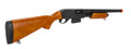 AandK M870 Real Wood Spring-Powered Metal Shotgun