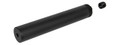 Specwar-II F38X228.6MM Style Aluminum Mock Silencer, 14mm CCW - Black