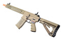 GandG CM16 SRXL 12 Keymod Airsoft DMR AEG Rifle, FDE/Tan