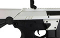 CSI STAR XR5 1508 AEG Airsoft Battle Rifle, White/Black