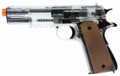 Combat Zone Stryker 1911 Spring Airsoft Pistol by Umarex, Clear