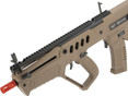 IWI Tavor CTAR Flat Top Elite Airsoft Rifle with FCU MOSFET, Tan