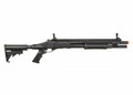 JAG Arms Scattergun SP Gas Powered LE Stock Tactical Shotgun, Black