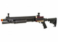 JAG Arms Scattergun SP Gas Powered LE Stock Tactical Shotgun, Black
