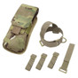 Condor M4 Buttstock Magazine Pouch, Multicam