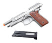 Taurus PT92 Blowback Airsoft Pistol, Silver
