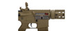 Lancer Tactical M4 SD Airsoft Rifle AEG, Gen 2, Tan