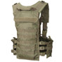 Condor MOLLE Modular Chest Rig/Hydration Carrier, OD Green