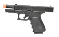 GLOCK Gen 3 G19 Gas Blowback Airsoft Pistol, Black