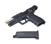 Taurus 24/7 G2 Metal Blowback Airsoft Pistol, Black