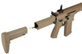 Lancer Tactical Warlord 10.5 Type B Carbine Airsoft Rifle, Low FPS Version, Dark Earth