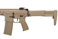 Lancer Tactical Warlord 10.5 Type B Carbine Airsoft Rifle, Low FPS Version, Dark Earth