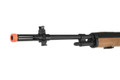 Lancer Tactical M14 Airsoft AEG Rifle, Wood