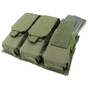 Condor MOLLE Triple M4 Mag Pouch, OD