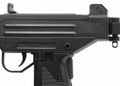 Mini Uzi Spring Airsoft Gun, Black