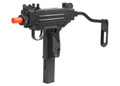 Mini Uzi Spring Airsoft Gun, Black