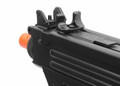 Mini Uzi Spring Airsoft Gun, Black