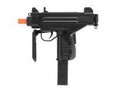 Mini Uzi Spring Airsoft Gun, Black