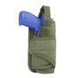 Condor MOLLE Vertical Pistol Holster, OD Green