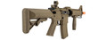 Lancer Tactical MK18 Nylon Polymer MOD0 Gen 2 Low FPS Version Airsoft Rifle, Tan