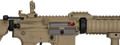 Lancer Tactical MK18 Nylon Polymer MOD0 Gen 2 Low FPS Version Airsoft Rifle, Tan