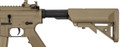 Lancer Tactical M4 RIS Carbine Gen 2 Airsoft Rifle, Tan