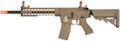 Lancer Tactical M4 Keymod EVO Airsoft Rifle, Tan