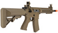 Lancer Tactical M4 Keymod Low FPS EVO Airsoft Rifle, Tan