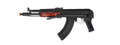 LCT Airsoft AK-74 MG MS Steel and Wood Airsoft AEG