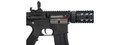 Lancer Tactical M4 SD Gen 2 AEG Airsoft Rifle, Black, Low FPS Version