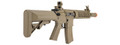 Lancer Tactical M4 SD Gen 2 AEG Airsoft Rifle, Tan