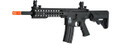 Lancer Tactical M4 10 Keymod AEG, Low FPS Version, Black