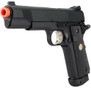 Double Bell Co2 MEU Blowback Airsoft Pistol, Low Velocity, Black