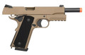 Double Bell CQB Tactical Gas Blowback Airsoft Pistol, Tan