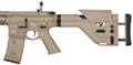 ICS ProLine CXP-MMR DMR Electric Blowback AEG Airsoft Rifle, Tan