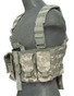 Lancer Tactical Nylon M4 Chest Harness, ACU